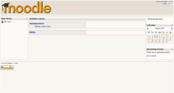 Desktop Screenshot of moodledemo.wiziq.com