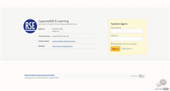 Desktop Screenshot of capacitarse.wiziq.com